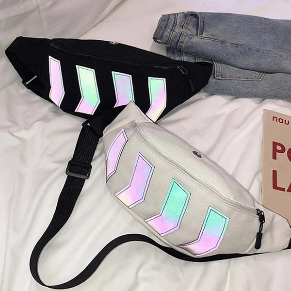 Frey Reflective Fanny Pack