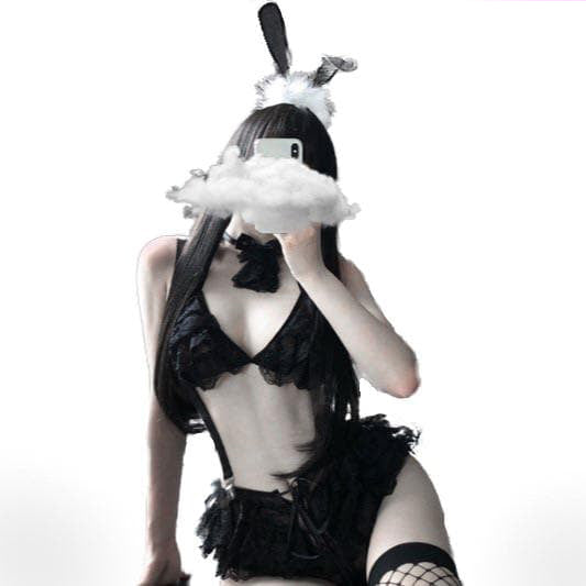 Gothic Temptation Maid Lingerie