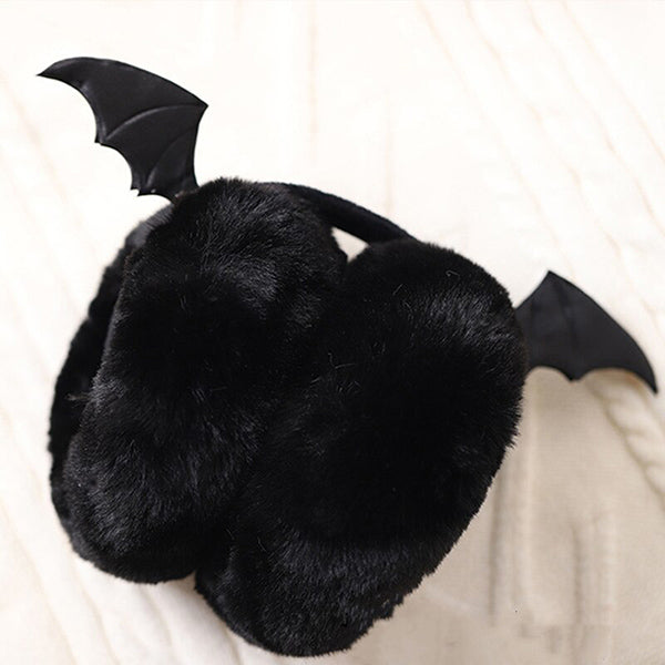 Gothic Bat Wings Earmuffs