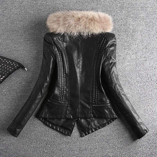 Jaded Memories Faux Leather Jacket