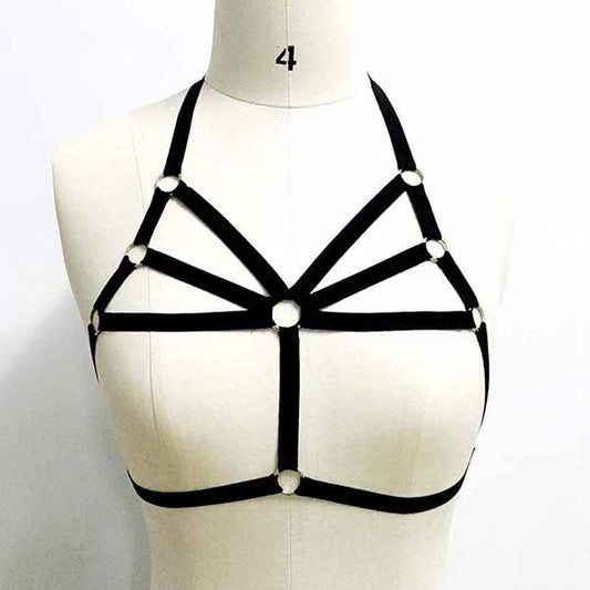 The Black Widow Body Harness