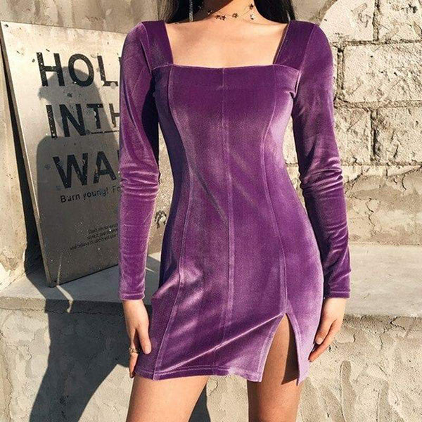 Reckless Nights Punk Dress