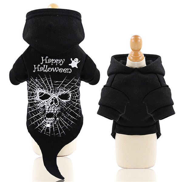 Halloween Pet Hoodie Costume
