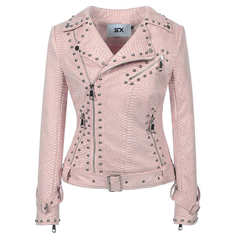 Classic Mad Biker Jacket