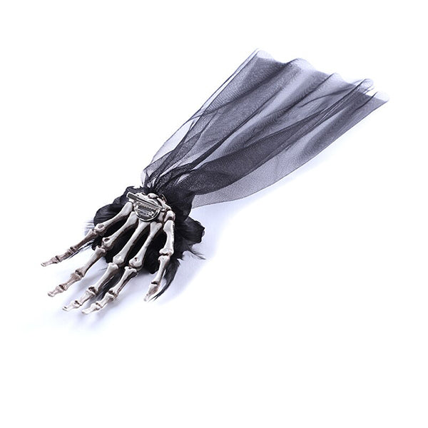 Ghost Veil Hair Clip / Brooch