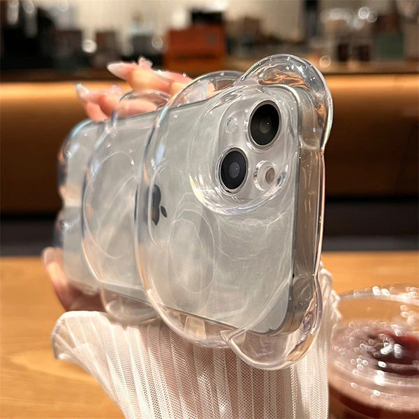 Teddy Transparent Phone Case