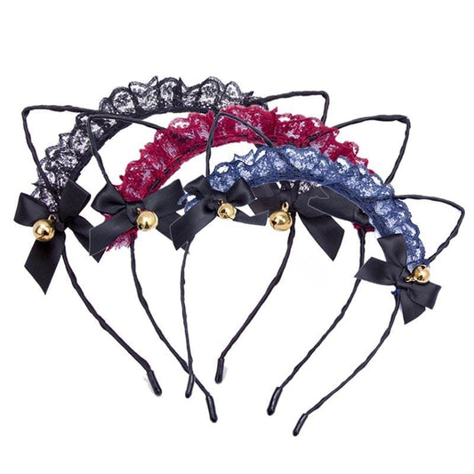 Pussy Cat Ears Headband