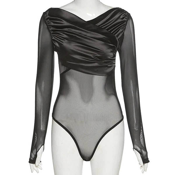 Sexy Barbie Mesh Bodysuit