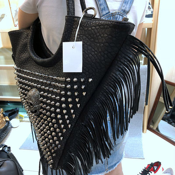 Freja Leather Shoulder Bag