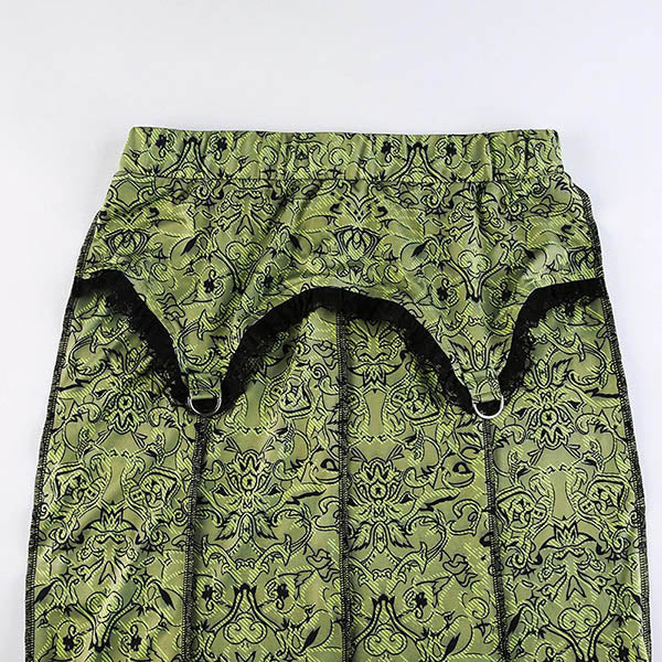Fairycore Grunge Mermaid Skirt