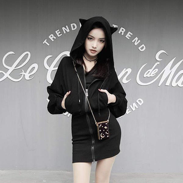 Black Cat Hoodie