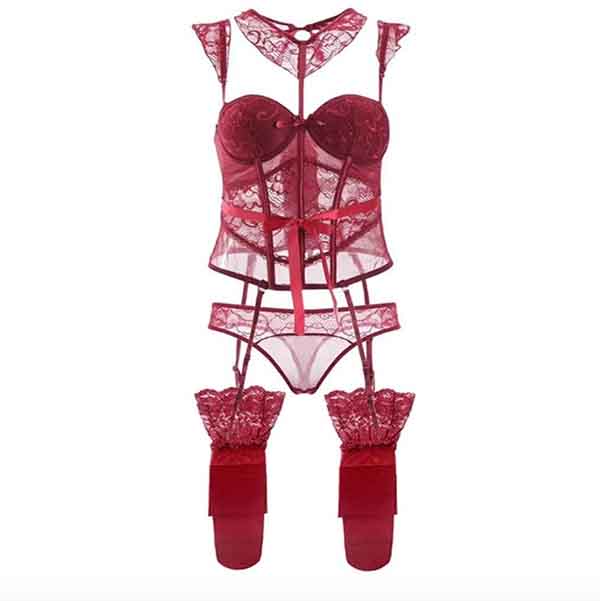 Totally Tempting Gothic Lingerie