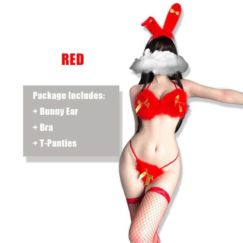 HexMas Bunny Lingerie Set