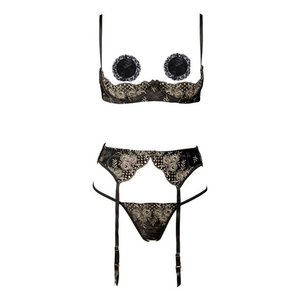 Where You At Exotic Goth Lingerie