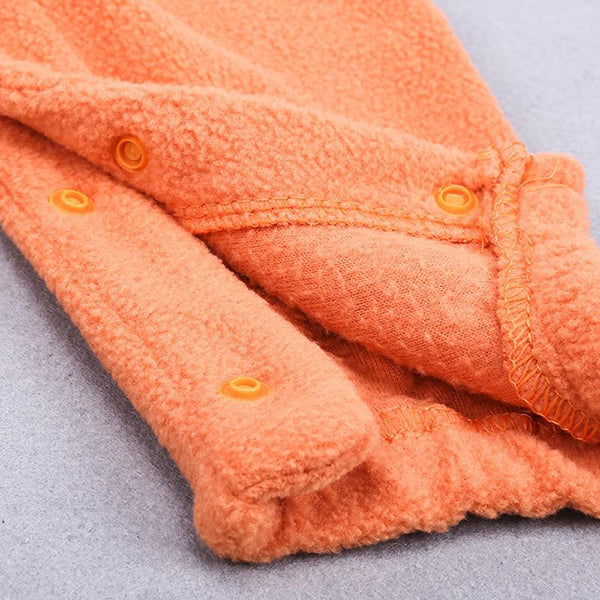 Pumpkin Long Sleeve Jumpsuit