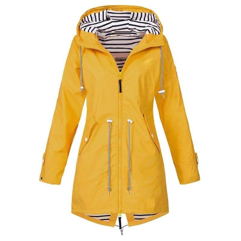 Sassy Chic Outdoor Coat