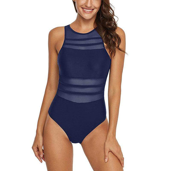 Sun Kissed Backless Swimsuit