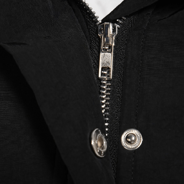 Graveyard Shift Hooded Winter Jacket