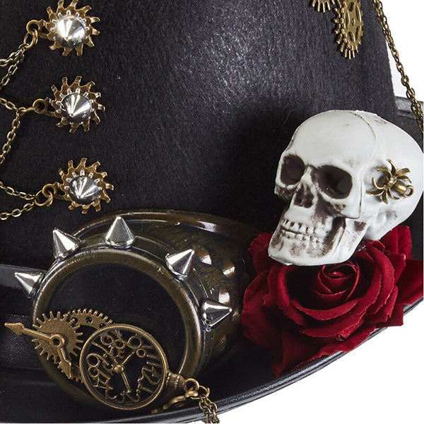 Steampunk Meister Top Hat