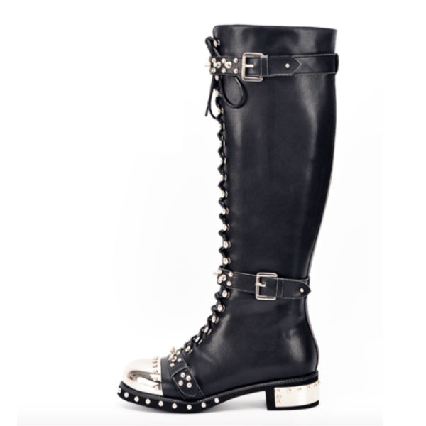 GENUINE Kick ‘em to the Curb Moto Boots (Long)