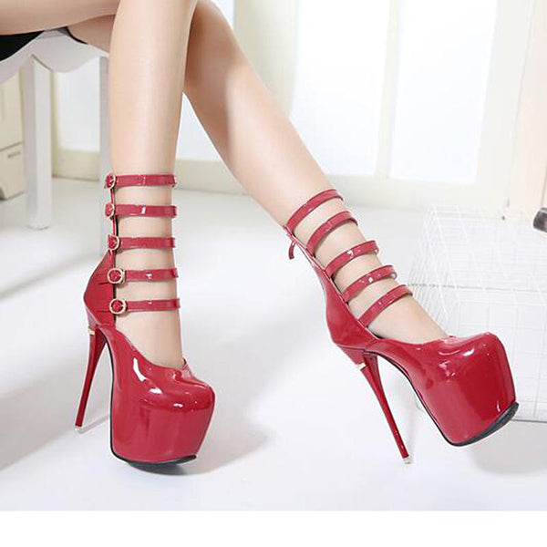 Strapped In Heels