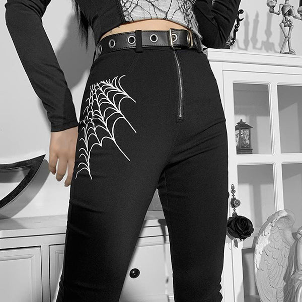 Night Crawler Pencil Pants
