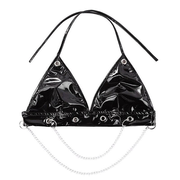 Sexy Hardcode Halter Bra