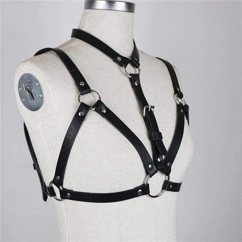 Savage Babe Gothic Harness