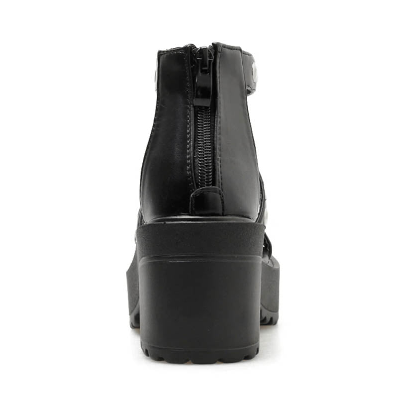 Gothic Rivet Sandals