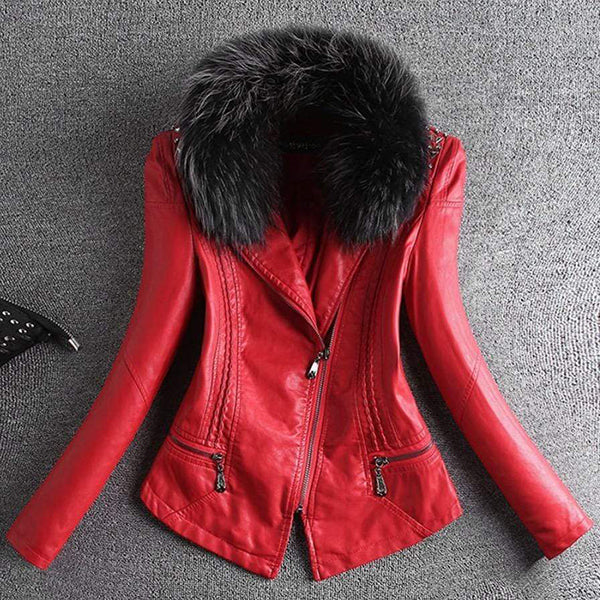 Jaded Memories Faux Leather Jacket