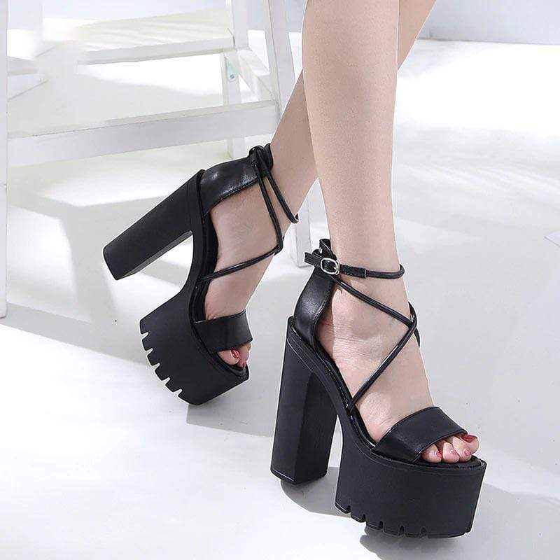 Payback Buckle Sandal