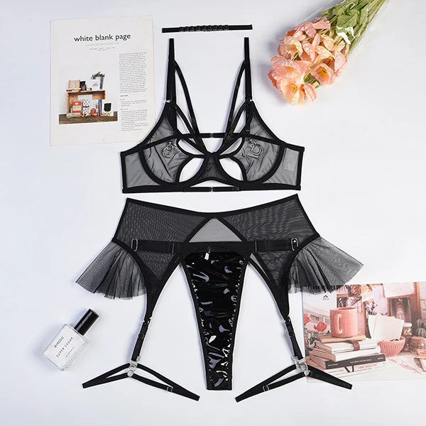 Kristanna Mesh Lingerie Set