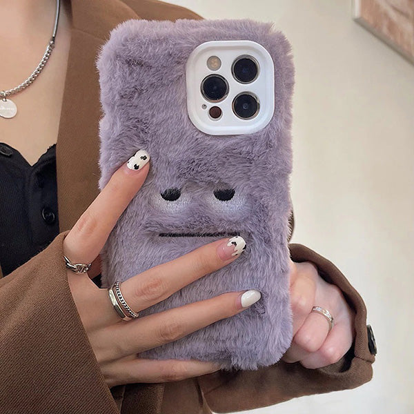 Fluffy Monster Phone Case