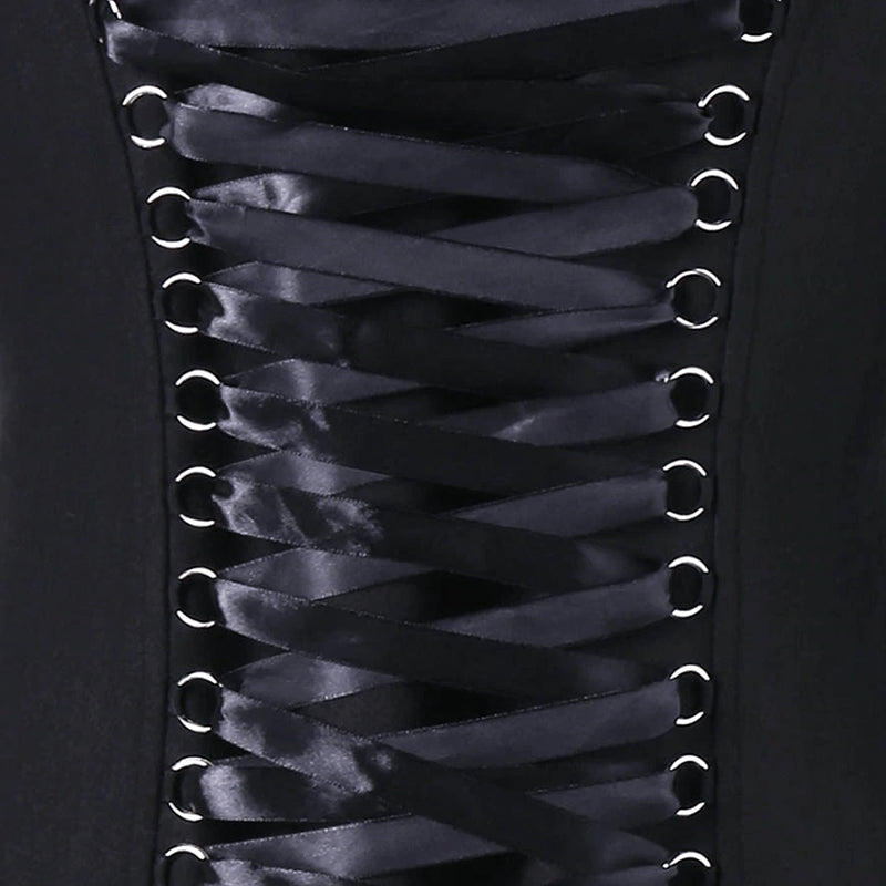 Queen Akasha Lace Up Coat