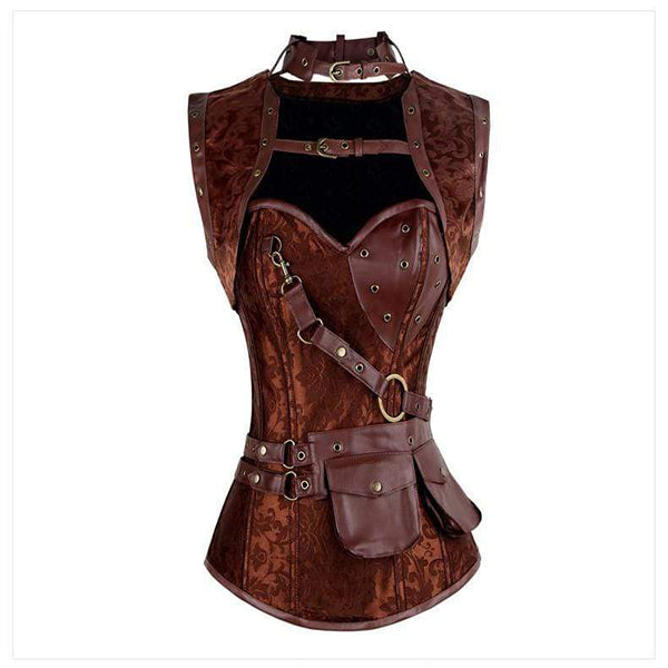 Gothic/SP Tribulations Steel Boned Corset