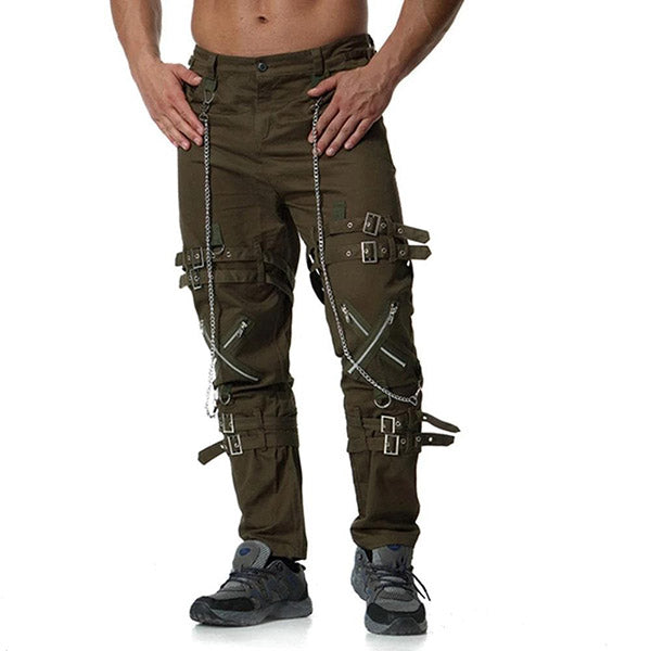 Punk Rock Bondage Pants