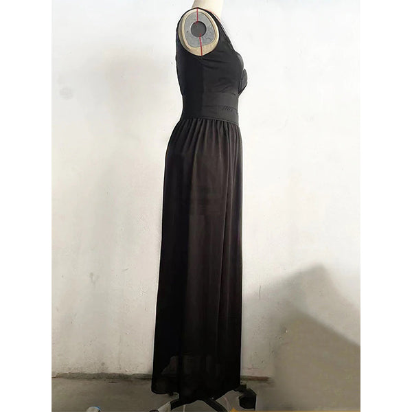 Summer Bandage Maxi Dress Set