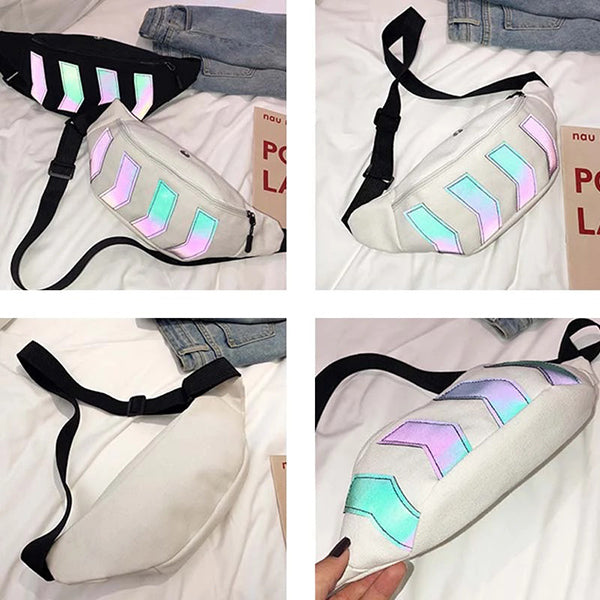 Frey Reflective Fanny Pack