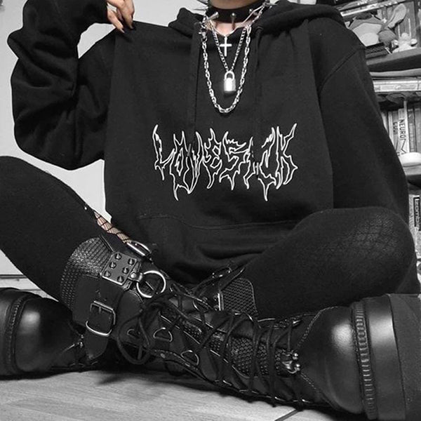 Lovesick Loose Hoodie