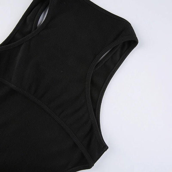 Forever Young Backless Bodycon Dress