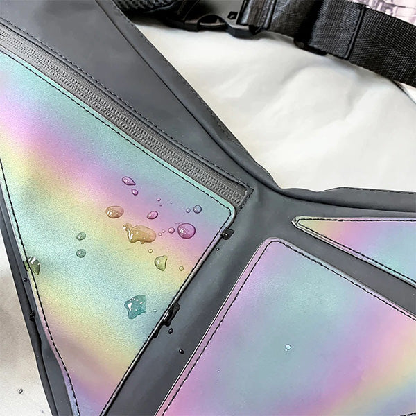 Lance Holographic Crossbody Bag