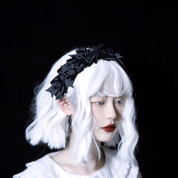 Black Lolita Headband