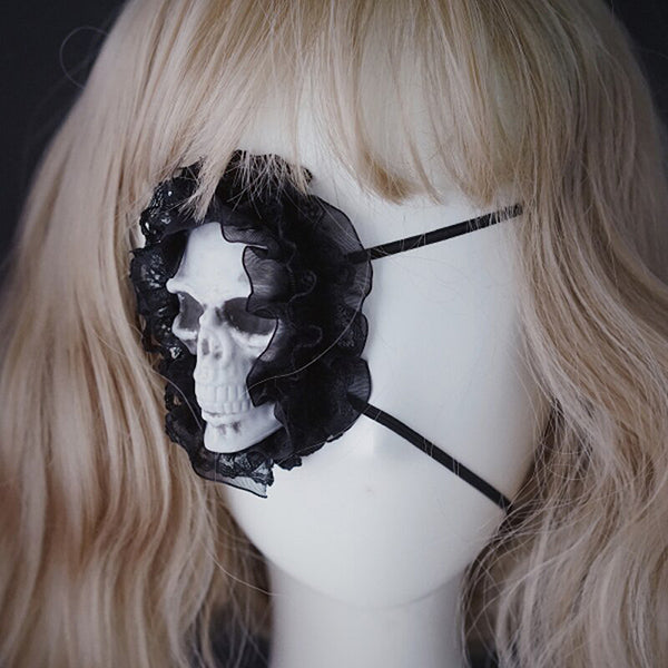 Skull Frill Eye Patch