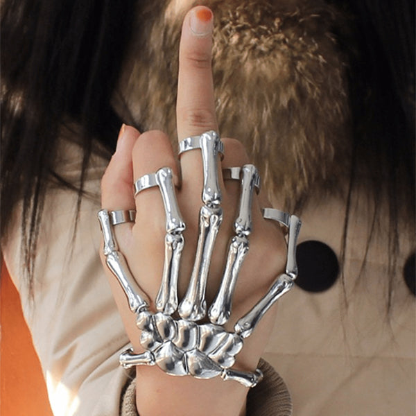 Hand Skeleton Bracelet