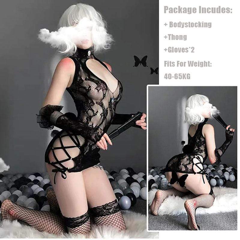 Deadly Night Slutty Lingerie Set