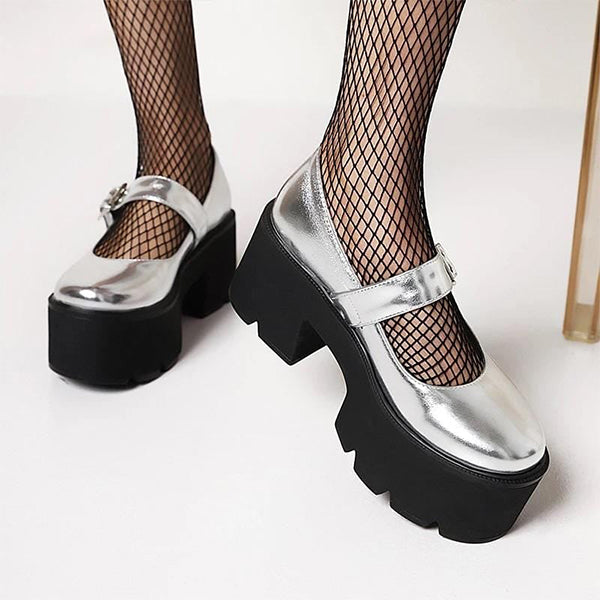 Get Tragic Chunky Platform Shoes
