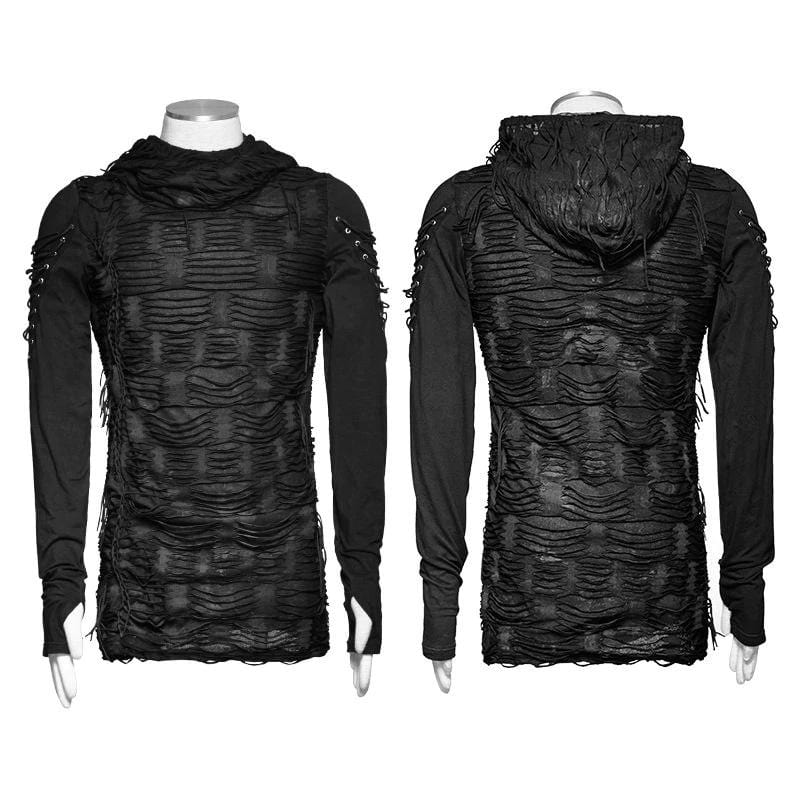 Gothic Rave Slim Fit Hoodie