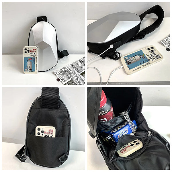 Die Hard Crossbody Bag