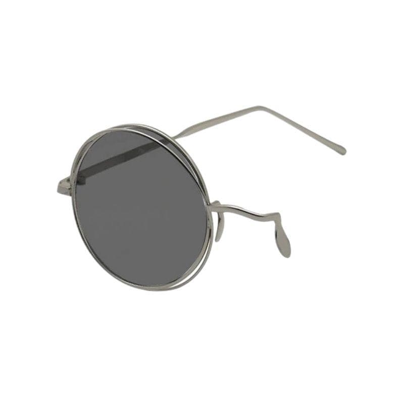 Half Eye Round Glasses