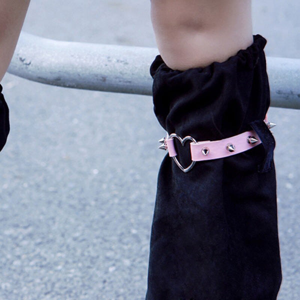 Gothic Lolita Leg Warmers